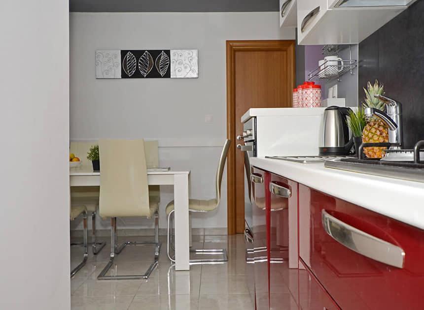 Apartment Charlie Podstrana Exterior foto
