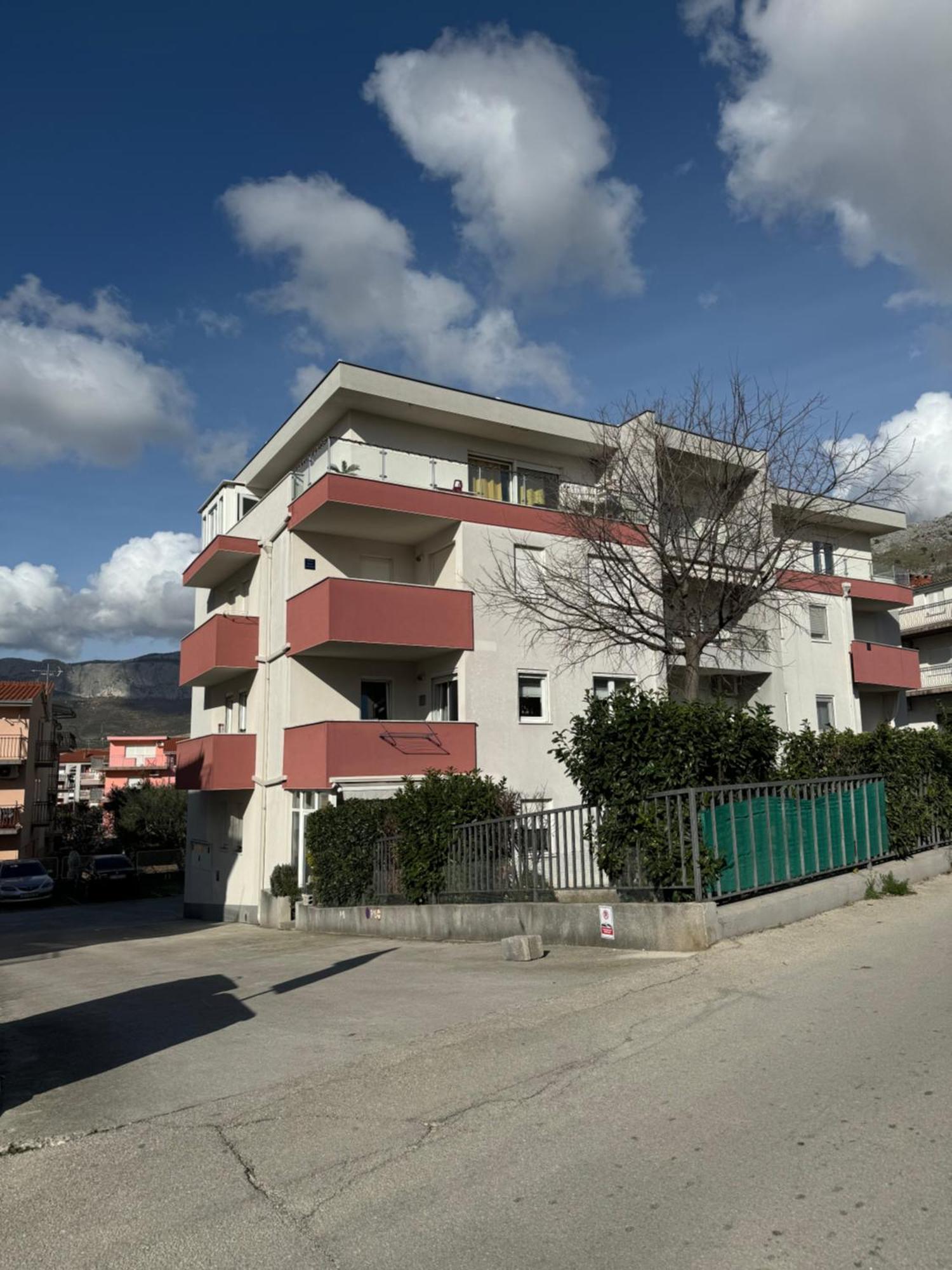 Apartment Charlie Podstrana Exterior foto